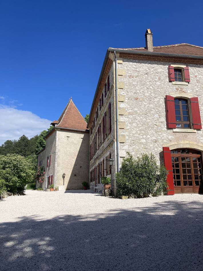 Gîte pour 4 personnes, avec piscine à Penne-d'Agenais - 2