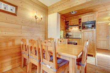 Appartement De Vacances pour 6 Personnes dans Morzine, Région de Thonon-les-Bains, Photo 2