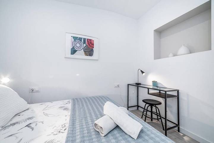 Appartement entier, Private apartment in Boquerias. in Barcelona Centre, Barcelone