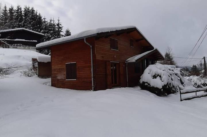 Chalet für 7 Personen, mit Garten - 1