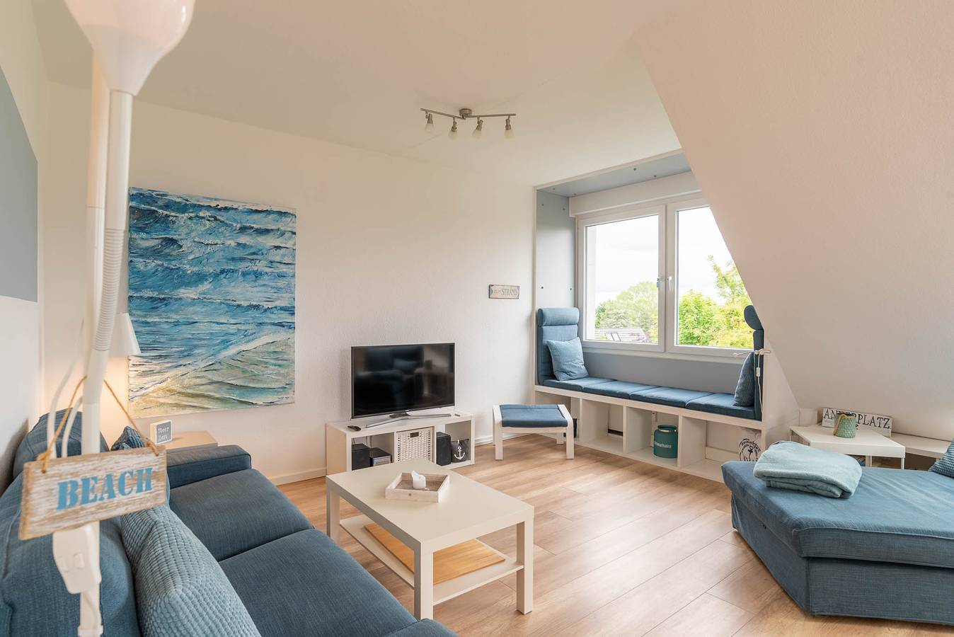 Ganze Ferienwohnung, Heimathafen in Kieler Förde, Strande