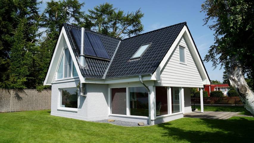 Ferienhaus für 6 Personen, mit Terrasse und Sauna sowie Garten in Schlei - 4