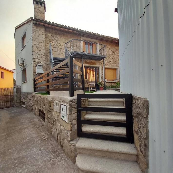 Apartamento de vacaciones para 11 personas, con jardín y jacuzzi - 1
