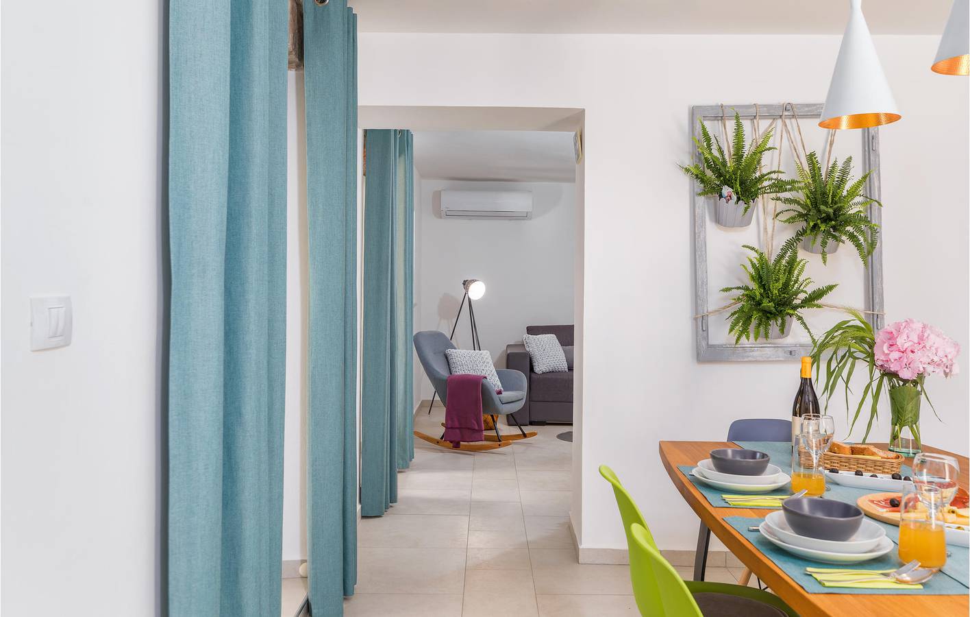Ferienhaus für 6 Personen mit Terrasse in Peruski, Südküste Istrien