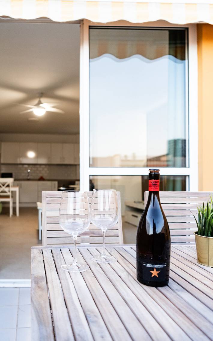 Gîte pour 4 personnes, avec terrasse à Los Cristianos - 4