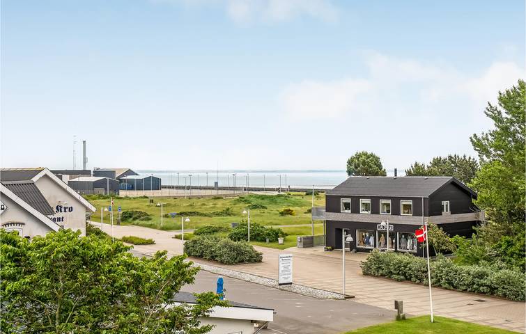 Ganze Ferienwohnung, Ferienwohnung für 4 Personen mit Terrasse in Sønderstrand, Havneby