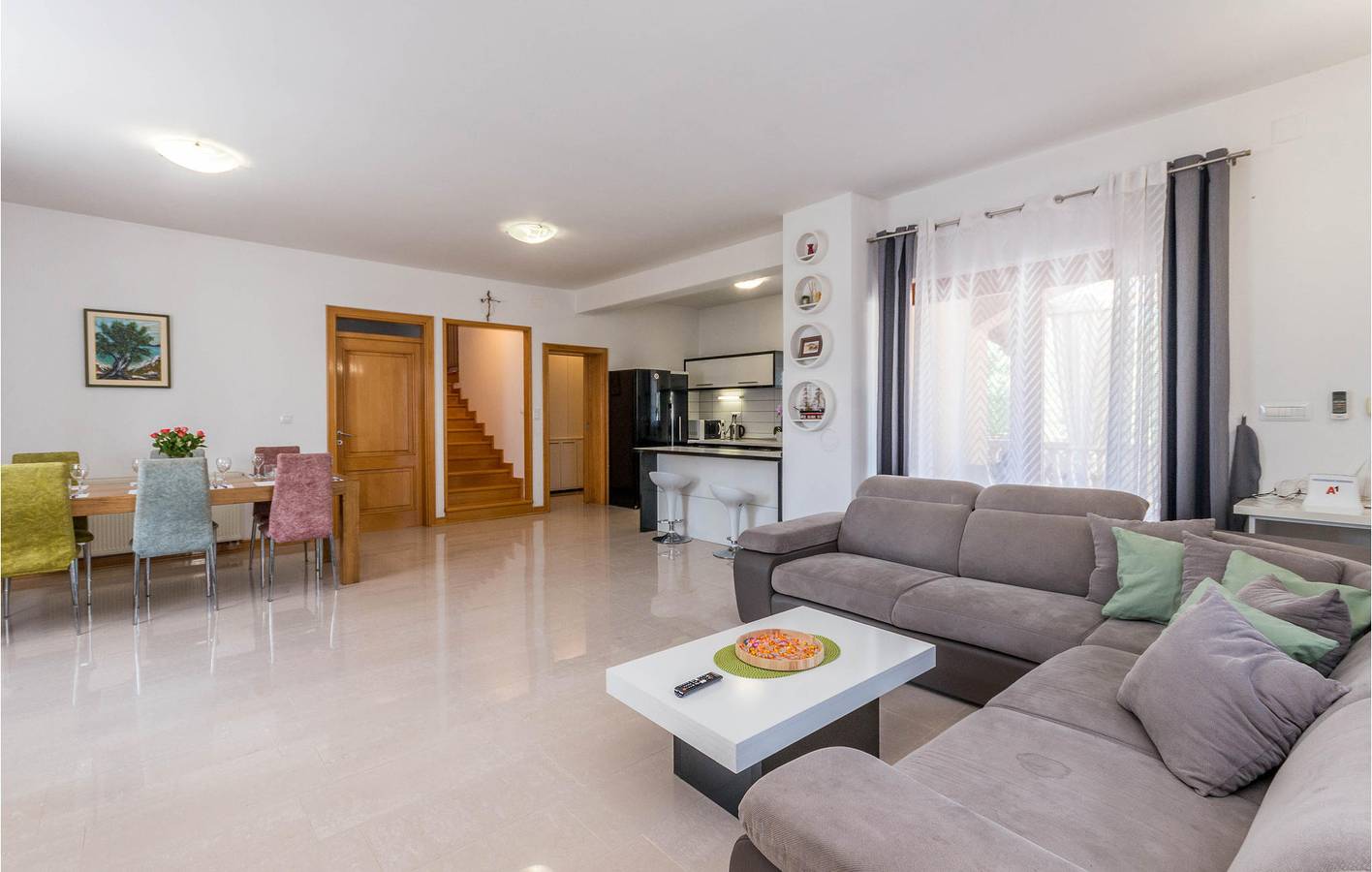 Holiday home for 6 people with terrace in Općina Sveti Filip i Jakov, Zadar