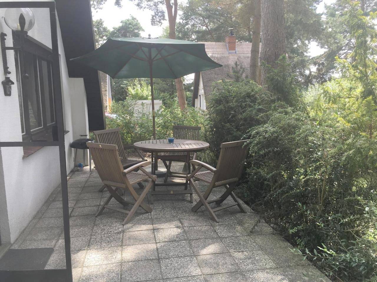 Reetdach-Ferienhaus in Quilitz in Quilitz, Rankwitz
