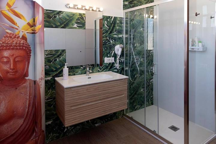 Gîte pour 3 personnes, avec vue et terrasse à Guspini - 4