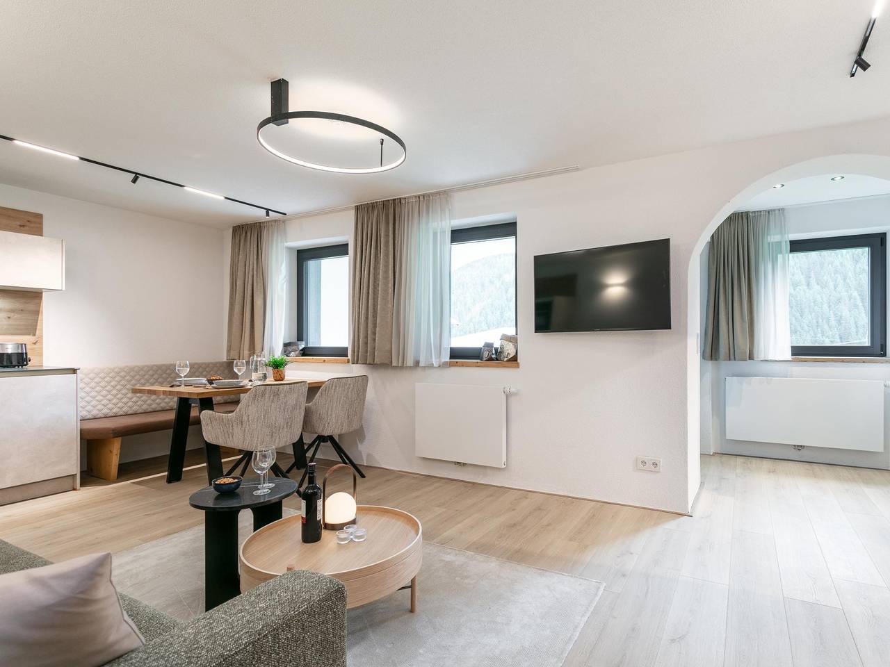 Ganze Wohnung, Schöne Wohnung ganz in der Nähe von Sankt Anton. in Lechtaler Alpen, Pettneu am Arlberg