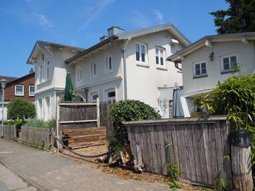 Ferienwohnung für 6 Personen, mit Garten in Heikendorf