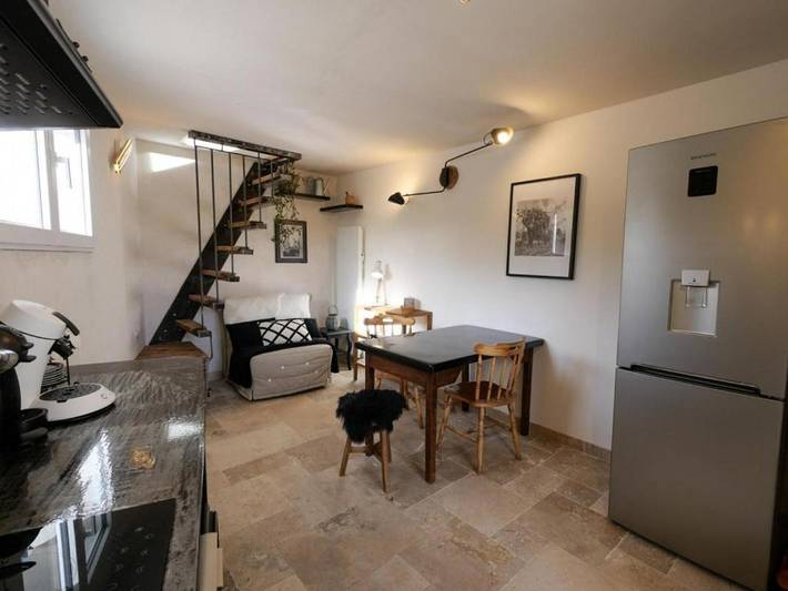 Location de vacances pour 3 personnes, avec vue et jardin à Aspres-sur-Buëch - 4