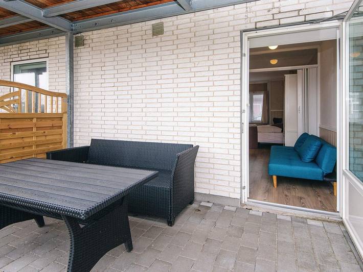 Ferienhaus für 6 Personen, mit Balkon und Terrasse sowie Pool und Sauna auf Rømø
