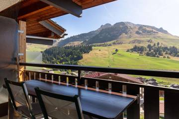 Cottage pour 4 personnes, avec terrasse, animaux acceptés à Le Grand-Bornand