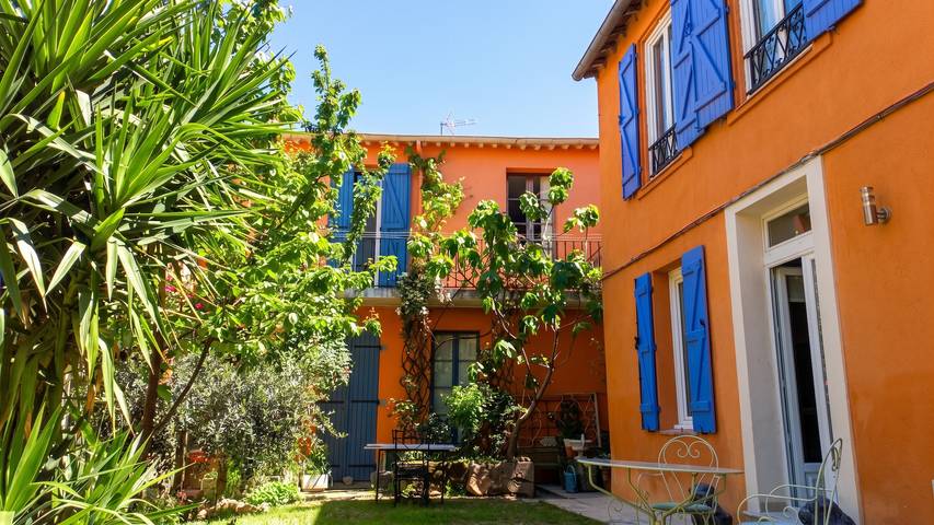 Maison de vacances pour 4 personnes, avec jardin et terrasse