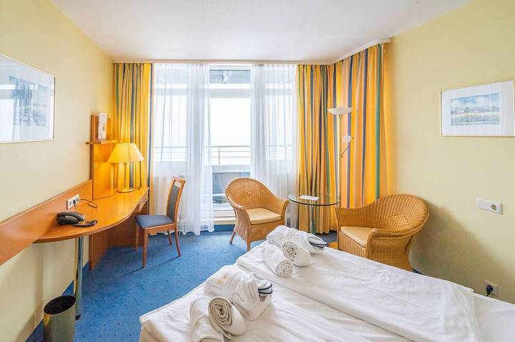 Ferienhaus für 3 Personen, mit Pool in Binz