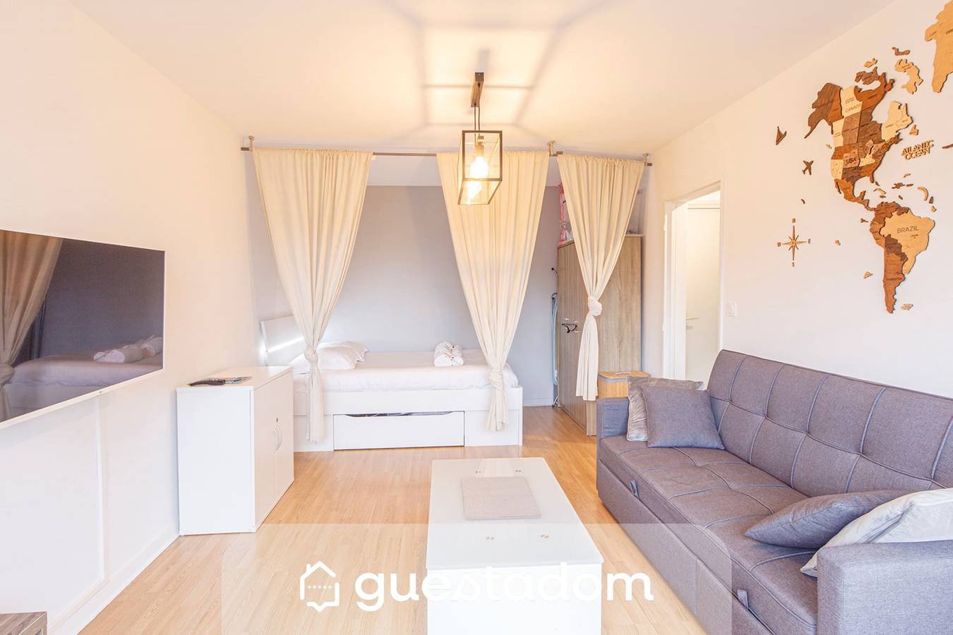 Studio entier, Frémur - Wifi - Parking - Balcon in Angers, Région d'Angers