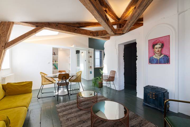 Appartement de vacances pour 4 personnes dans Meurthe-et-Moselle - 4