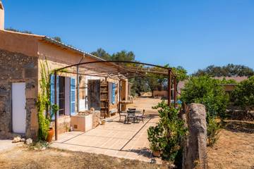 Ferienhaus in Porreres, Mallorca Süden für 4 