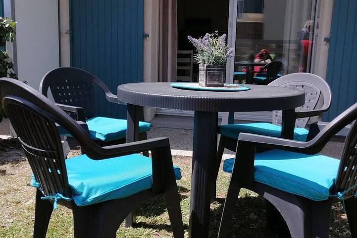 Gîte pour 4 personnes, avec Terrasse et Jardin dans Hardelot Plage - 4
