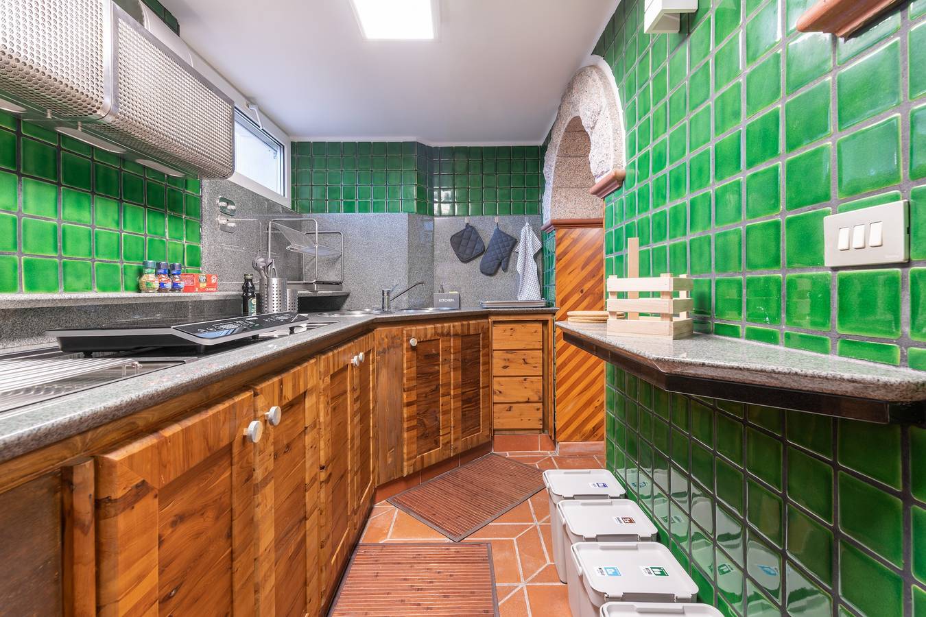 Appartement 'La Casa Davanti al Mare' vlak bij het strand met wifi, foto 7
