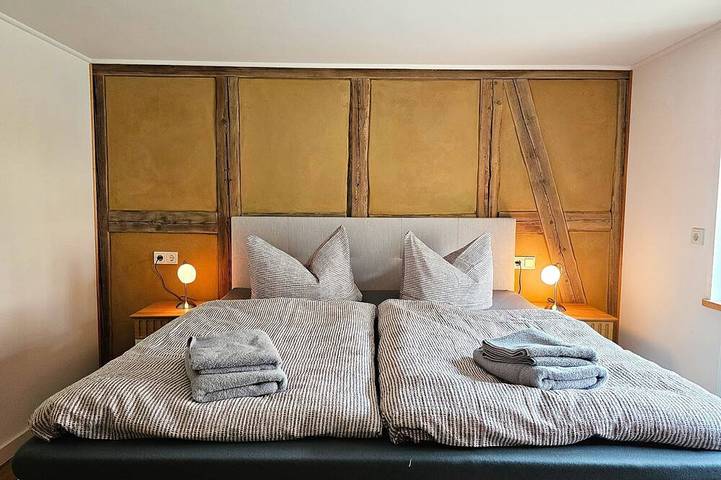 Ferienwohnung für 4 Personen, mit Terrasse und Garten in Tanne - 4