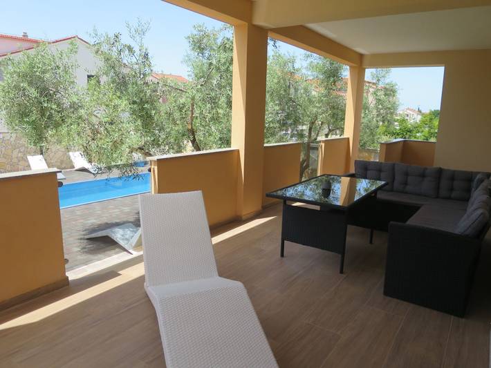 Ferienhaus für 6 Personen, mit Balkon und Garten in Biograd na Moru - 2