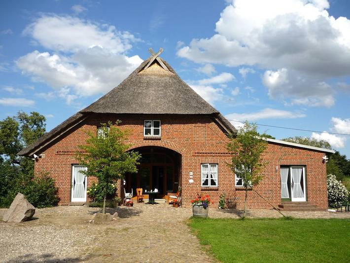 Ferienhaus für 6 Personen, mit Terrasse, mit Haustier