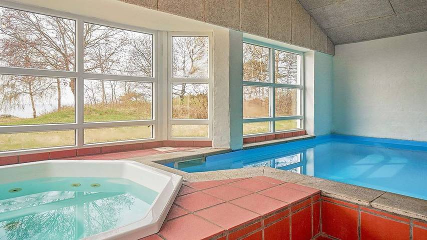 Ferienhaus für 9 Personen, mit Sauna und Terrasse sowie Pool und Whirlpool, mit Haustier in Østre Sømarken - 4