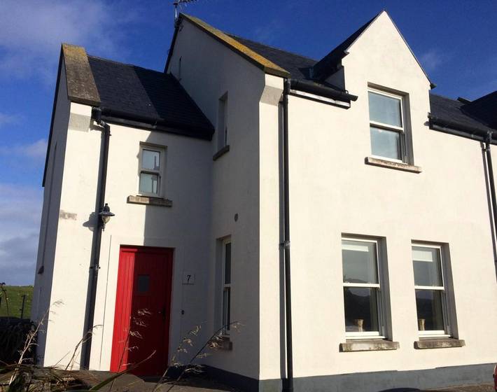 Holiday rental for 5 people, with Terrace and Garden as well as View in Doolin