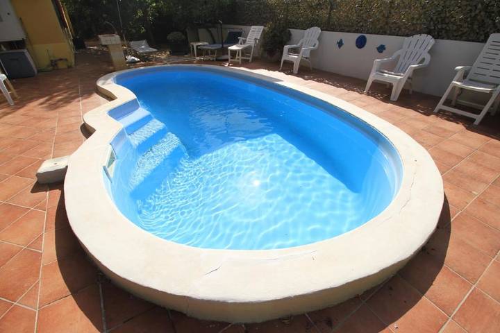 Chambre d’hôte pour 2 personnes, avec piscine