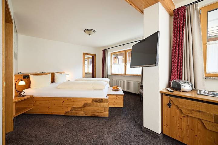 Pension für 2 Personen, mit Garten und Sauna in Oberstdorf - 2