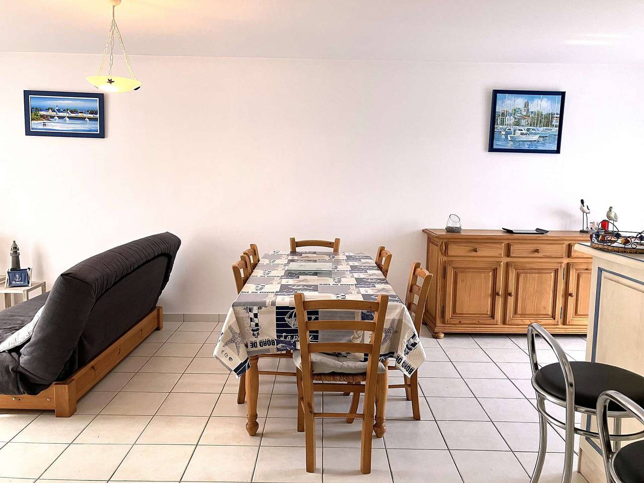 Apartamento vacacional entero, Crabe - Saint Gilles Croix de Vie in Saint-Gilles-Croix-de-Vie, Valle del Loira