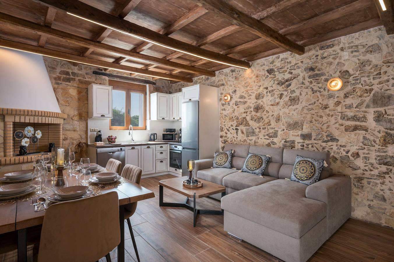 Stella's Traditional House Near the City in Region de Chania