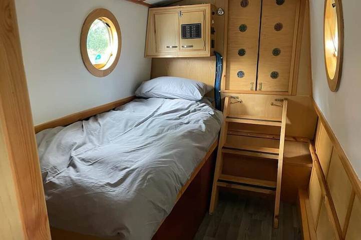 Hausboot für 6 Personen, mit Balkon in England - 4