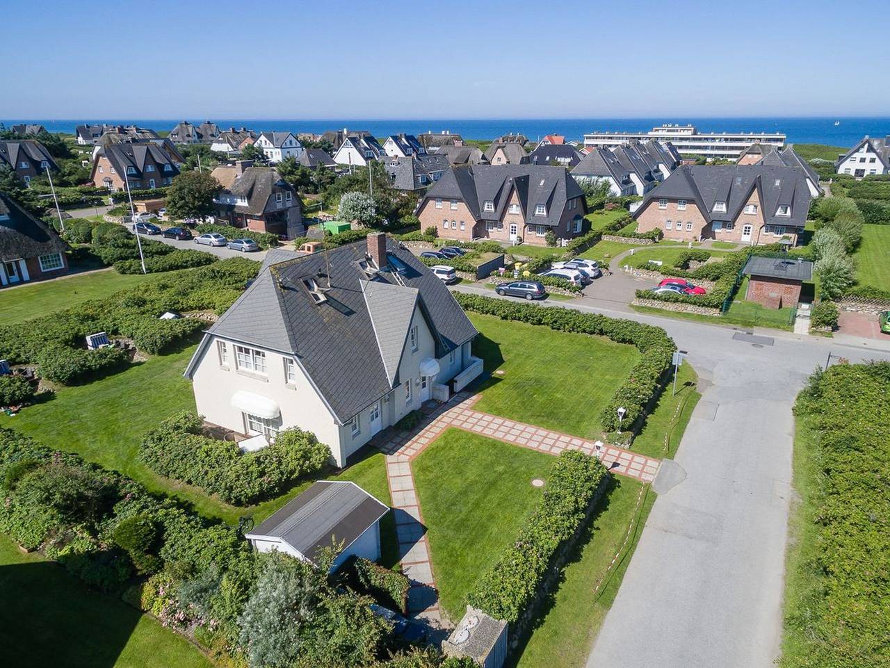 Ganze Ferienwohnung, Haus Heideresidenz App. 24 - Willkommen in der Heideresidenz auf Sylt! in Wenningstedt, Sylt