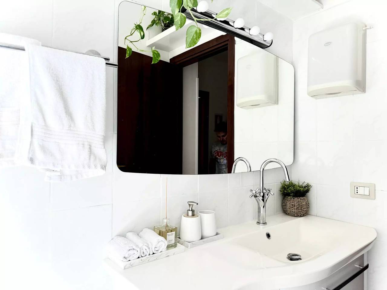 Ganze Wohnung, 3 Zimmer 2 Personen in Rom Zentrum, Rom