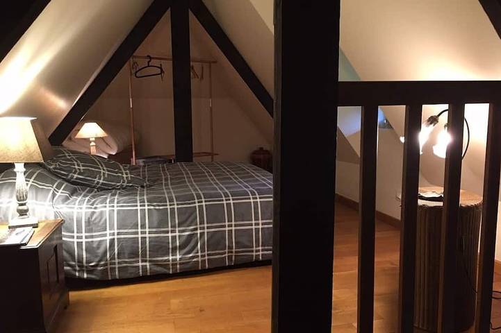 Location de vacances pour 2 personnes, avec jardin, animaux acceptés à Fatouville-Grestain - 2