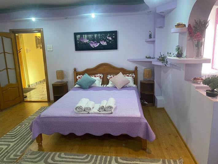 Appartement de vacances pour 4 personnes, avec vue et terrasse, animaux acceptés