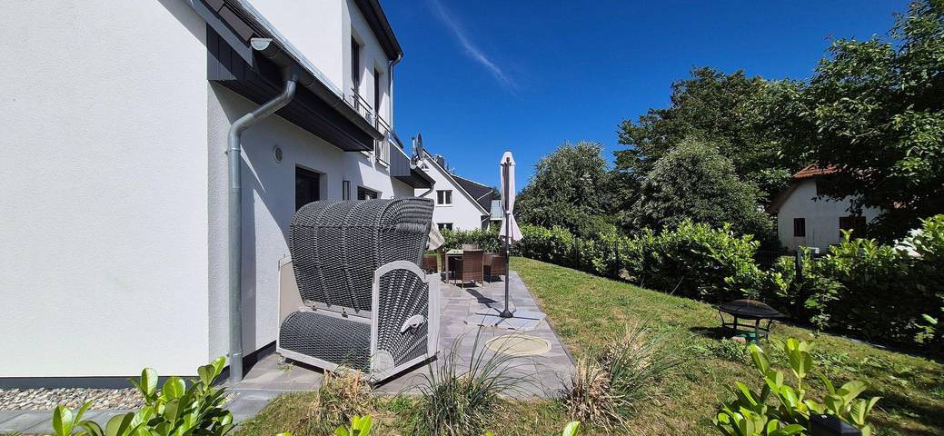 Ferienhaus für 6 Personen, mit Terrasse und Garten sowie Sauna in Garz/Rügen - 4