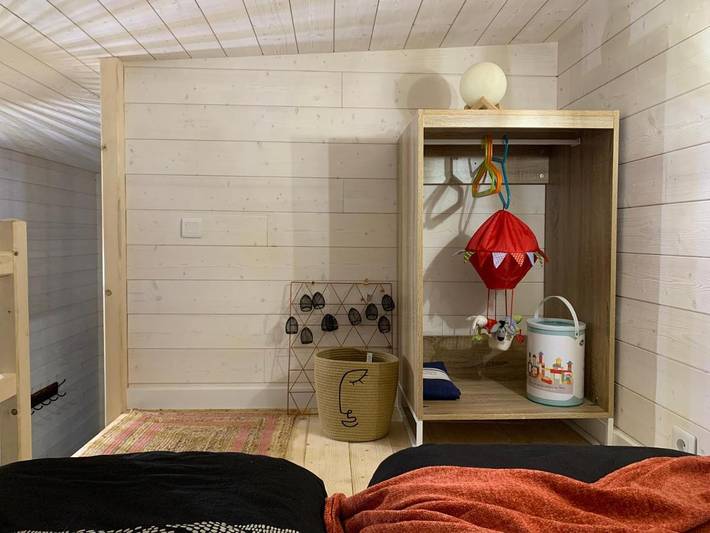 Gîte pour 5 personnes, avec vue et jardin, animaux acceptés à Le Tablier - 2