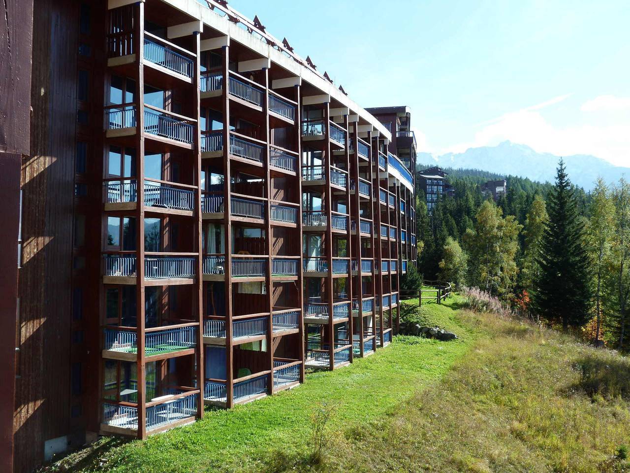 Appartement De Vacances pour 5 Personnes dans Les Arcs, Bourg-Saint-Maurice