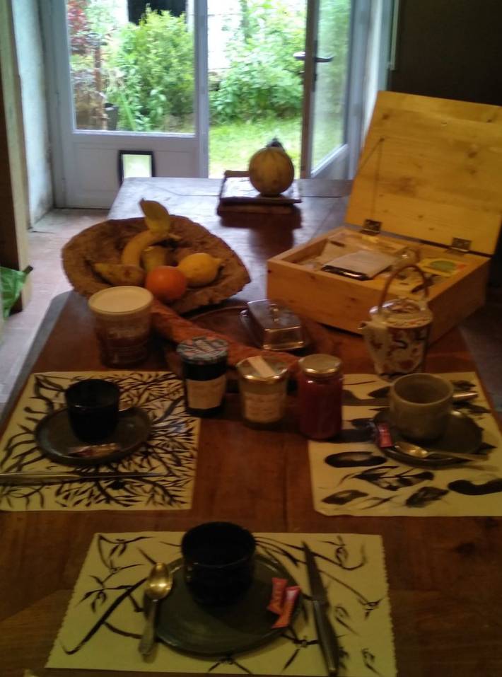 Chambre d’hôte pour 2 personnes, avec jardin, animaux acceptés dans Allier - 4