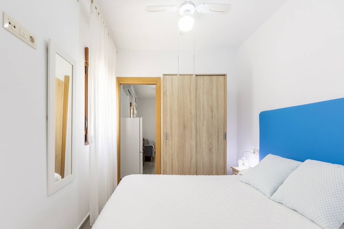 Casa Inés: Ländliches Ferienhaus mit 1 Schlafzimmer, Bergblick, Wlan und Klimaanlage in Fernán Pérez, Níjar