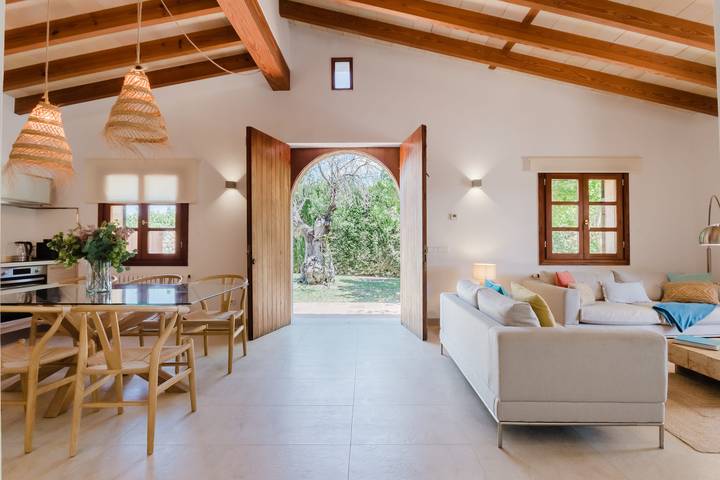 Finca für 6 Personen, mit Garten in Lloseta - 4