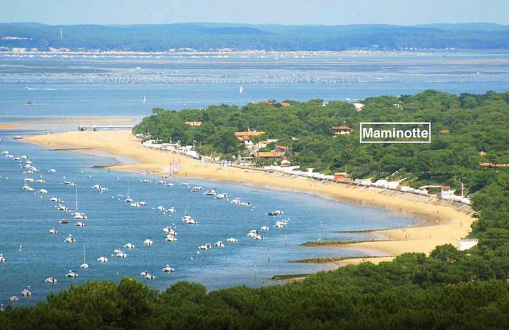 Location de vacances pour 2 personnes, avec balcon dans Pyla-sur-Mer - 4