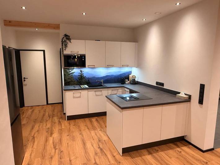 Gîte pour 5 personnes, avec Jacuzzi et Terrasse ainsi que Sauna et Vue dans Gutach - 3