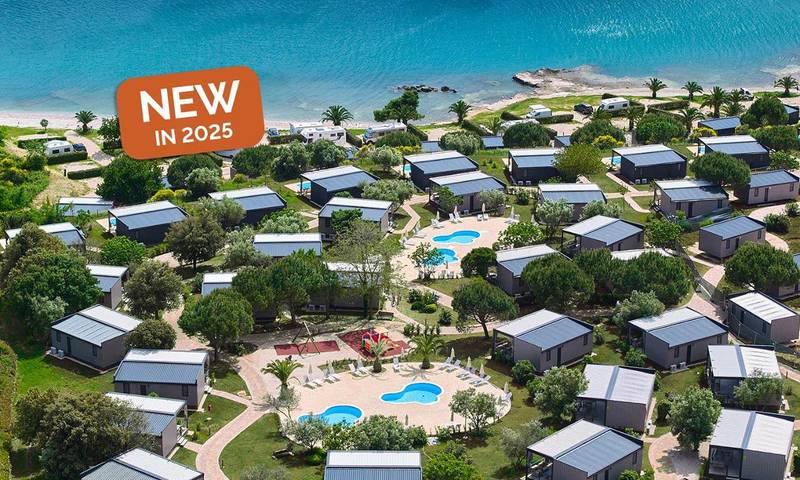 Ferienpark für 5 Personen, mit Garten und Pool sowie Sauna, mit Haustier in Istrien