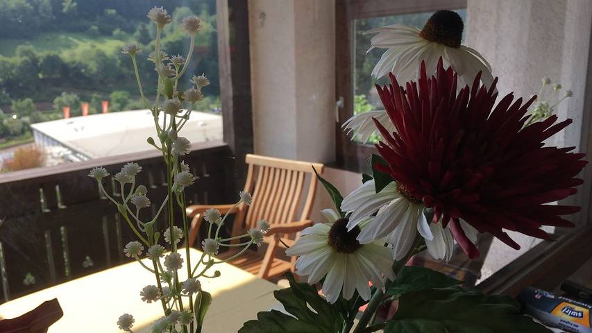 Vakantiewoning voor 2 personen, met balkon in Spessart