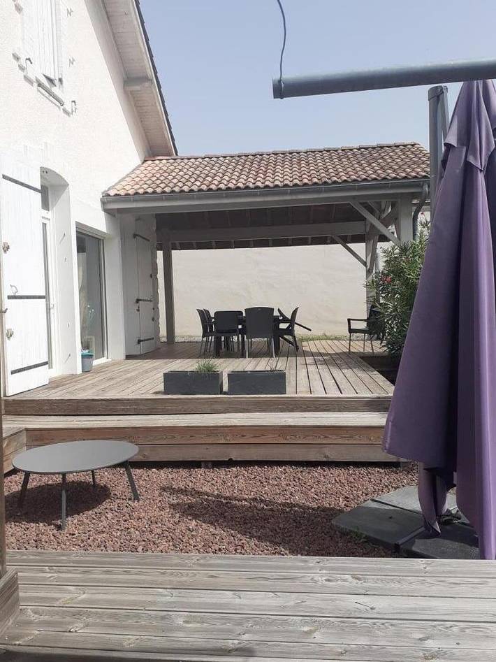 Gîte pour 10 personnes, avec jardin à Sainte-Eulalie-en-Born - 2